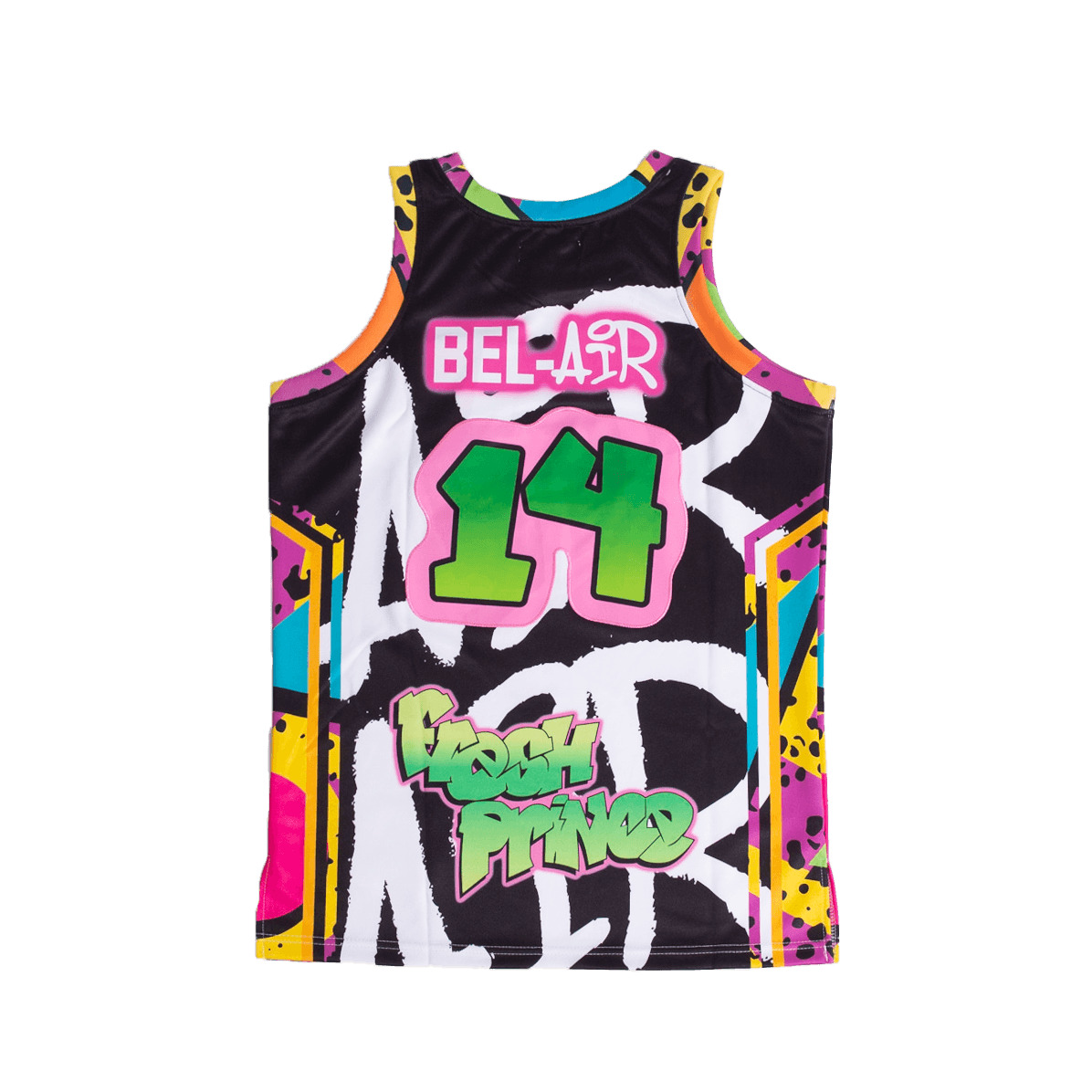 FRESH PRINCE OF BEL AIR FRESH AIR BASKETBALL JERSEY - Allstarelite.com