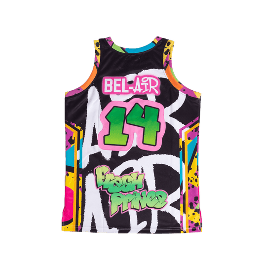 FRESH PRINCE OF BEL AIR FRESH AIR BASKETBALL JERSEY - Allstarelite.com