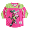 FRESH PRINCE YOUTH HOCKEY JERSEY PINK - Allstarelite.com
