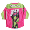 FRESH PRINCE YOUTH HOCKEY JERSEY PINK - Allstarelite.com