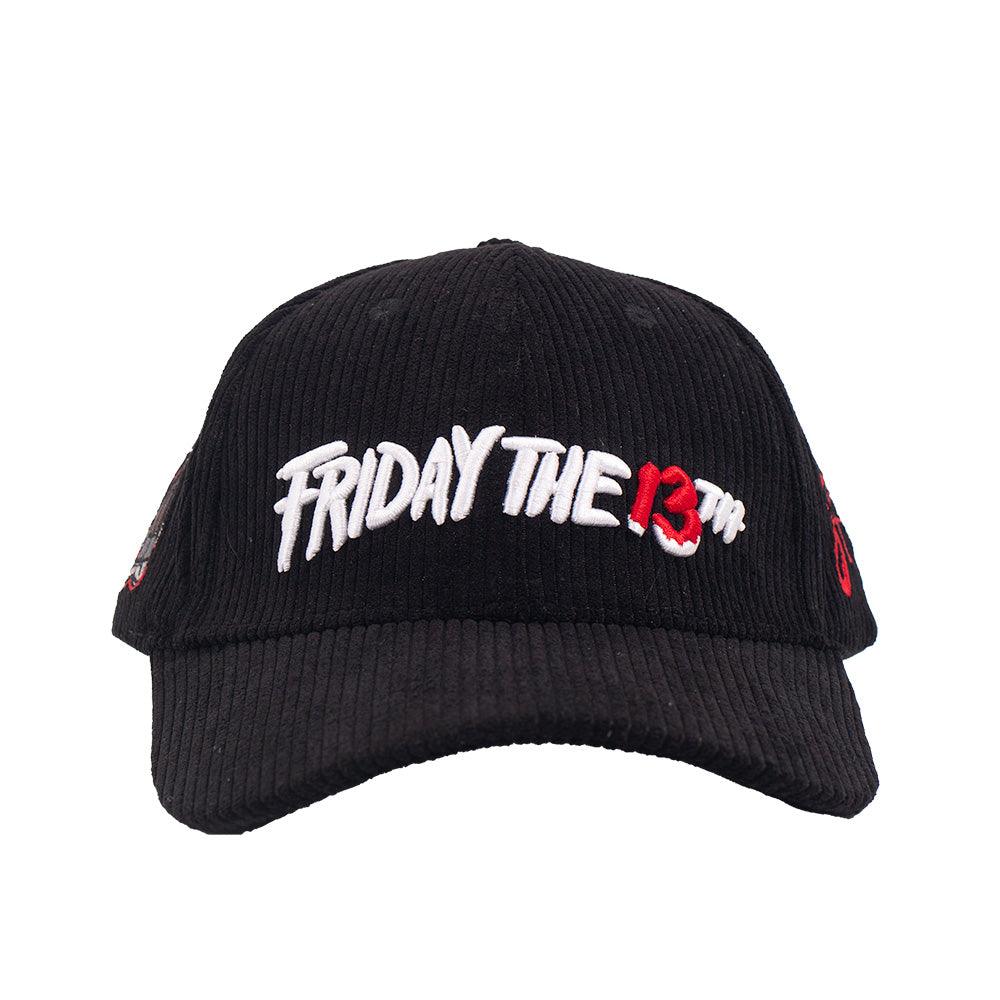 FRIDAY THE 13TH CORDUROY HAT - Allstarelite.com