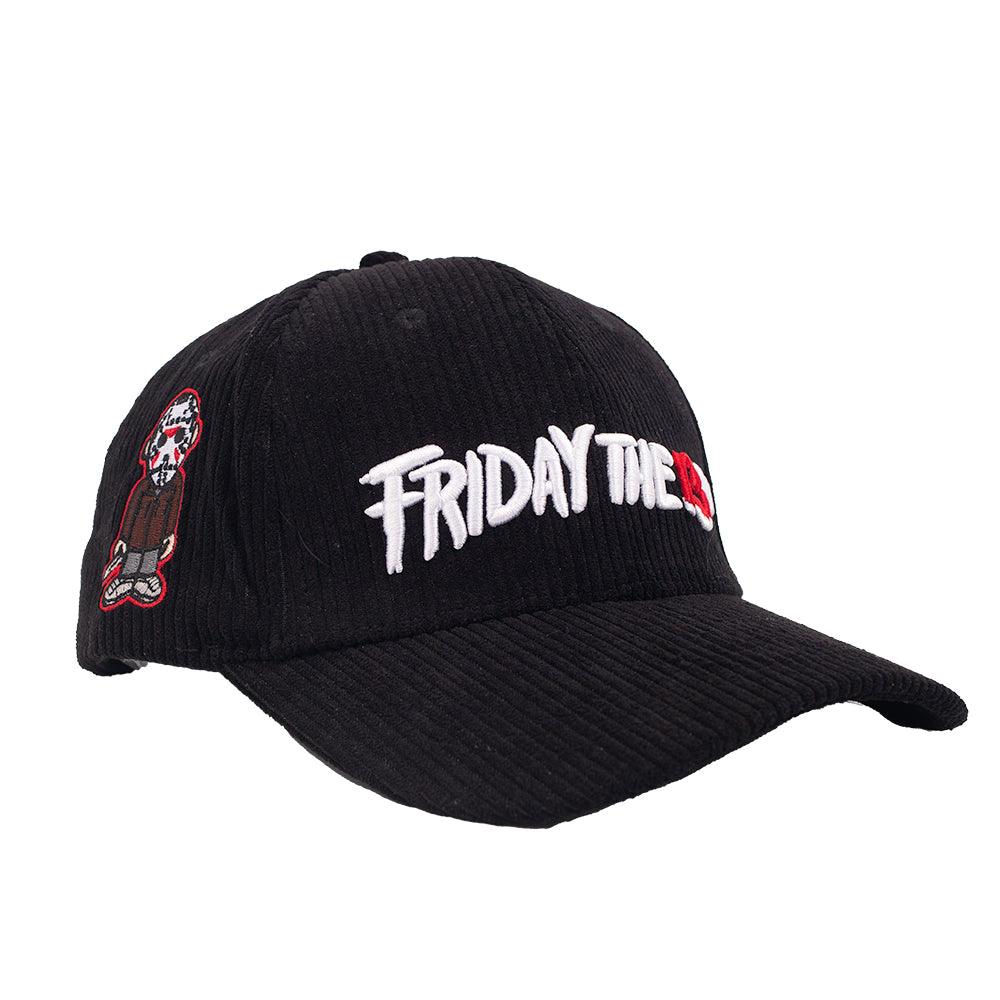 FRIDAY THE 13TH CORDUROY HAT - Allstarelite.com