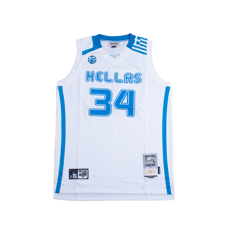 G. ANTETOKOUNMPO HIGH SCHOOL BASKETBALL YOUTH JERSEY - Allstarelite.com