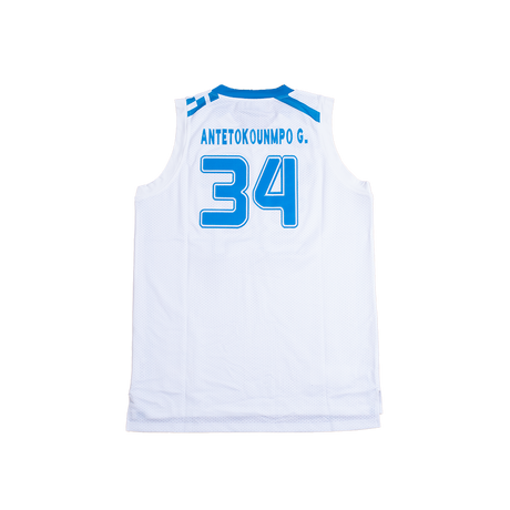 G. ANTETOKOUNMPO HIGH SCHOOL BASKETBALL YOUTH JERSEY - Allstarelite.com