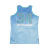 G. ANTETOKOUNMPO YOUTH ALRTERNATE HIGH SCHOOL BASKETBALL JERSEY BLUE - Allstarelite.com