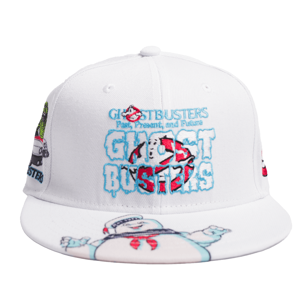 GHOSTBUSTERS STAY PUFT FITTED HAT - Allstarelite.com