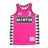 GINA MARTIN SHOW BASKETBALL JERSEY PINK - Allstarelite.com