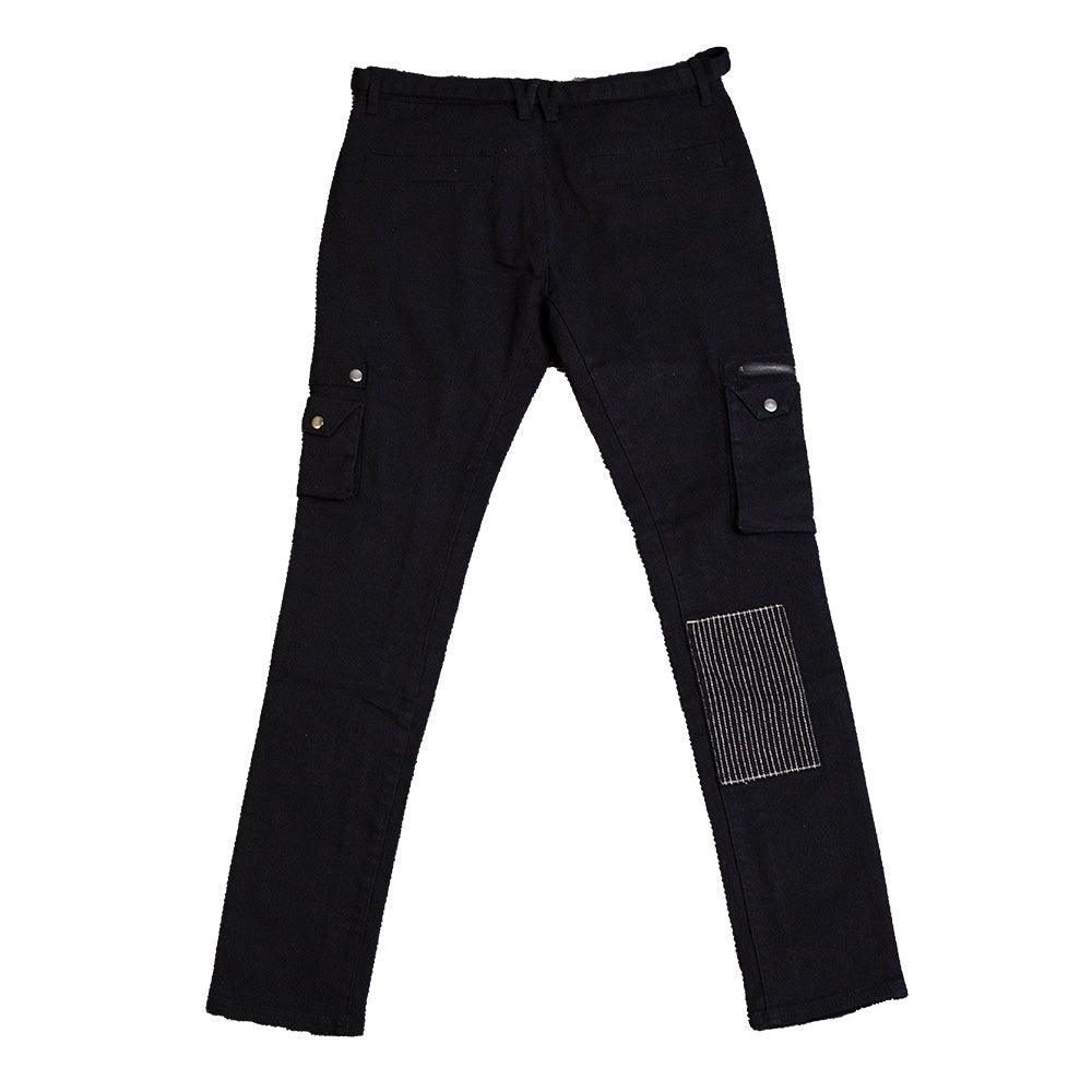 GLITCH SKULL CARGO PANTS - Allstarelite.com