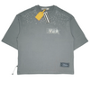 WATSON STUDIOS PLATE EMBELLISHED SEDONA GRAY TSHIRT