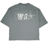 WATSON STUDIOS PLATE EMBELLISHED SEDONA GRAY TSHIRT