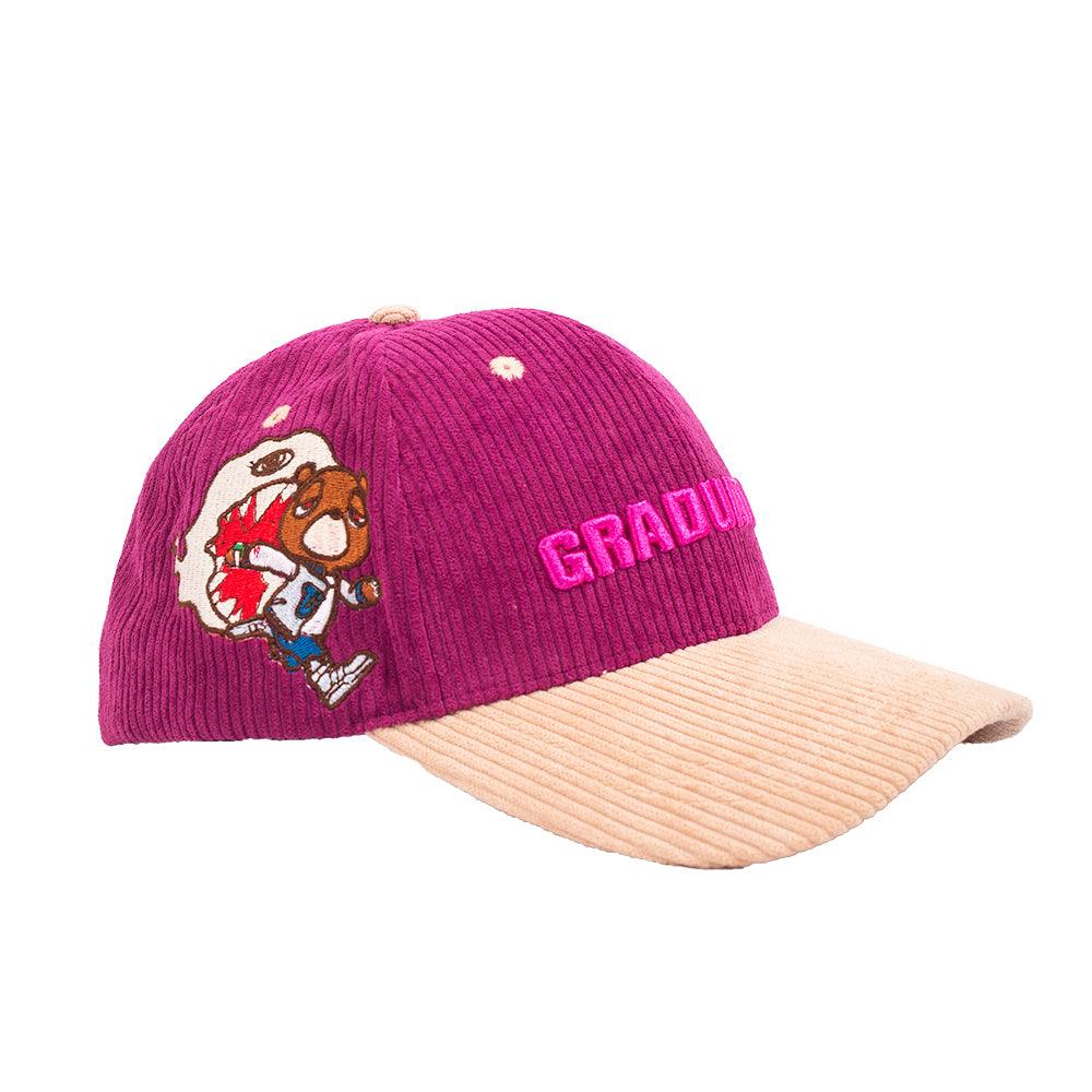 GRADUATION CORDUROY HAT - Allstarelite.com