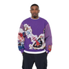 GRADUATION CUTOUT TAPESTRY SWEATSHIRT