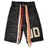 WATSON BLACK MOHAIR SHORTS
