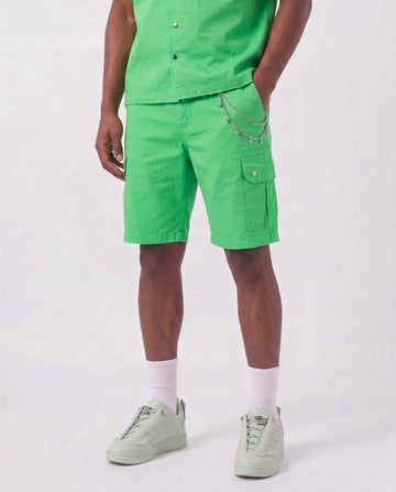 WATSON INVASION WORK SHORTS (GREEN)