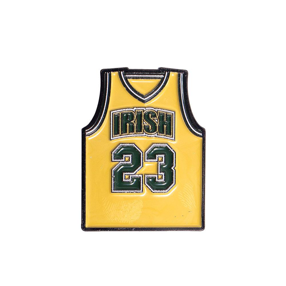 GREEN FIGHTING IRISH JERSEY PIN - Allstarelite.com