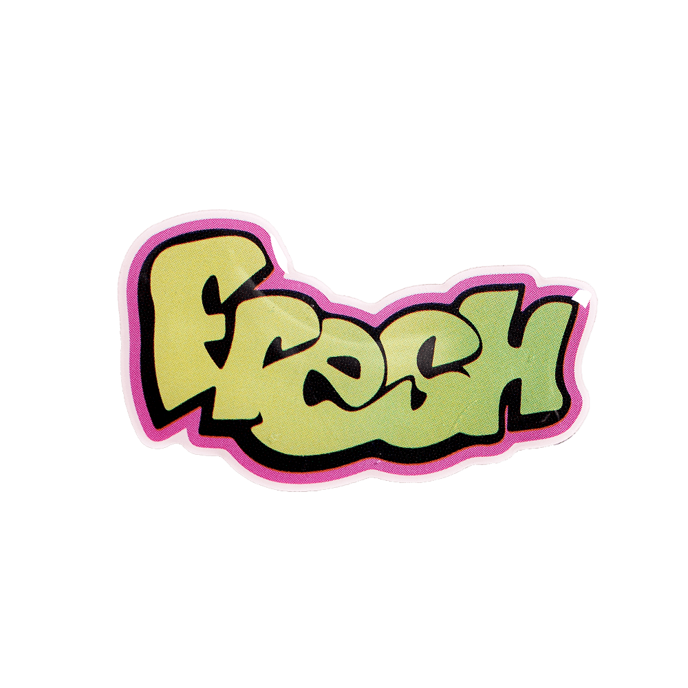 GREEN/PINK FRESH LOGO PIN - Allstarelite.com