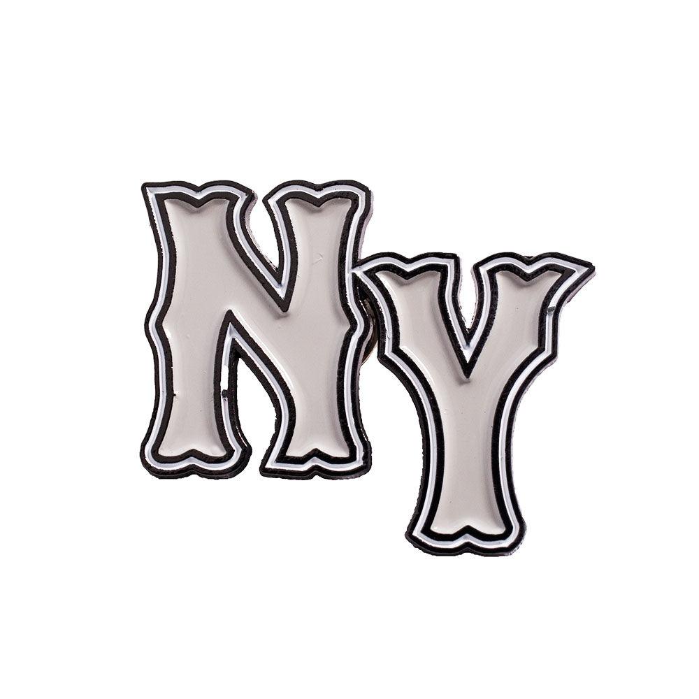 GREY NEW YORK PIN - Allstarelite.com