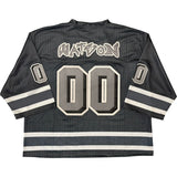 WATSON ATHLETIC DEPARTMENT CROPPED FOOTBALL JERSEY (CHARCOAL)