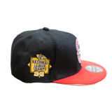 BIRMINGHAM BLACK BARONS LEAGUE CHAMPS FITTED HAT (BLACK)