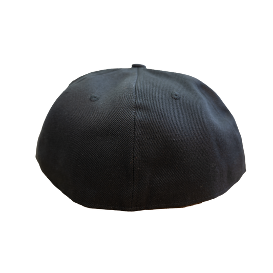 BIRMINGHAM BLACK BARONS LEAGUE CHAMPS FITTED HAT (BLACK)