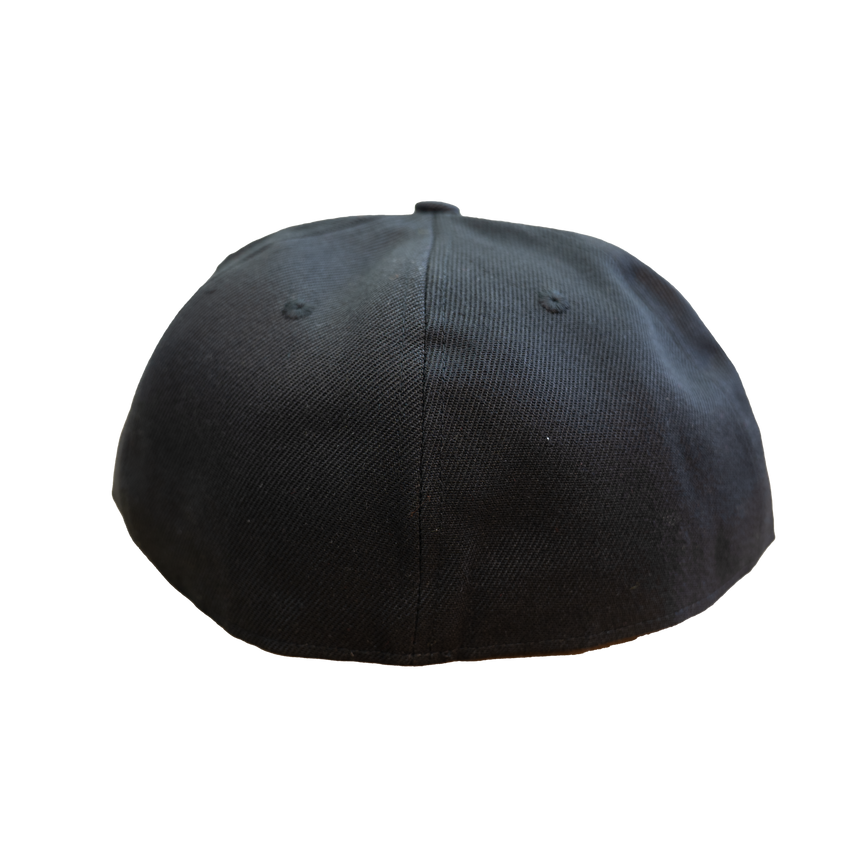 BIRMINGHAM BLACK BARONS LEAGUE CHAMPS FITTED HAT (BLACK)