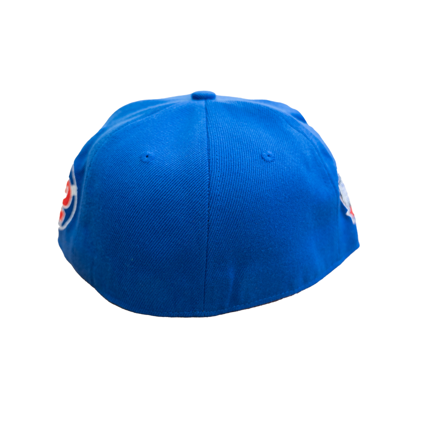 BROOKLYN GIANTS FITTED HAT (ROYAL)