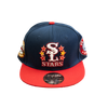 ST. LOUIS STARS LEAGUE CHAMPS FITTED HAT (NAVY)