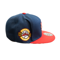 ST. LOUIS STARS LEAGUE CHAMPS FITTED HAT (NAVY)