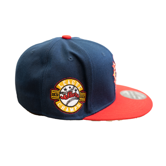 ST. LOUIS STARS LEAGUE CHAMPS FITTED HAT (NAVY)