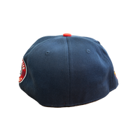 ST. LOUIS STARS LEAGUE CHAMPS FITTED HAT (NAVY)