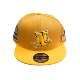 NEW ORLEANS PELICANS FITTED HAT (TAN)