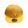 NEW ORLEANS PELICANS FITTED HAT (TAN)