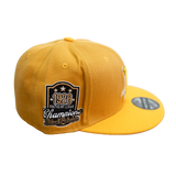 NEW ORLEANS PELICANS FITTED HAT (TAN)