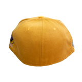 NEW ORLEANS PELICANS FITTED HAT (TAN)