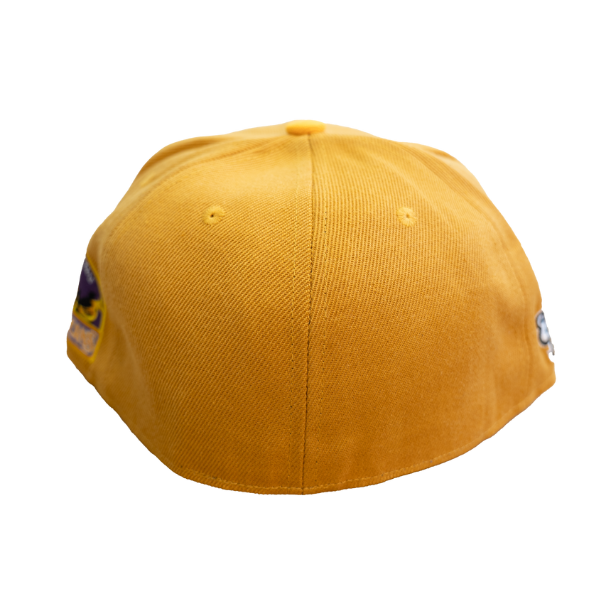 NEW ORLEANS PELICANS FITTED HAT (TAN)