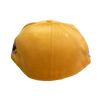 NEW ORLEANS PELICANS FITTED HAT (TAN)