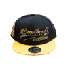 PITTSBURG CRAWFORDS NATIONAL LEAGUE FITTED HAT (BLACK)