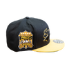 PITTSBURG CRAWFORDS NATIONAL LEAGUE FITTED HAT (BLACK)