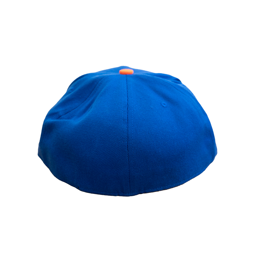 NEW YORK LINCOLN GIANTS FITTED HAT (ROYAL)