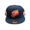 PHILADELPHIA STARS FITTED HAT (BLUE)