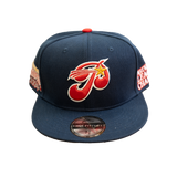 PHILADELPHIA STARS FITTED HAT (BLUE)