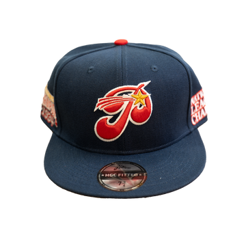 PHILADELPHIA STARS FITTED HAT (BLUE)