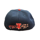 PHILADELPHIA STARS FITTED HAT (BLUE)