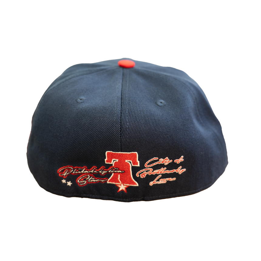 PHILADELPHIA STARS FITTED HAT (BLUE)