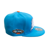 MIAMI GIANTS FITTED HAT (BLUE)