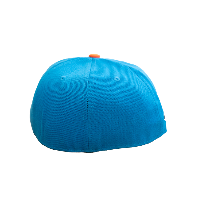 MIAMI GIANTS FITTED HAT (BLUE)