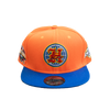 HOUSTON BLACK EAGLES FITTED HAT (ORANGE)