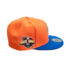 HOUSTON BLACK EAGLES FITTED HAT (ORANGE)