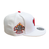 CHICAGO AMERICAN GIANTS LEAGUE CHAMPS FITTED HAT (WHITE)