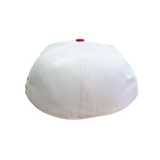 CHICAGO AMERICAN GIANTS LEAGUE CHAMPS FITTED HAT (WHITE)